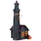 12" LED Lighted Haunted House Halloween Decoration